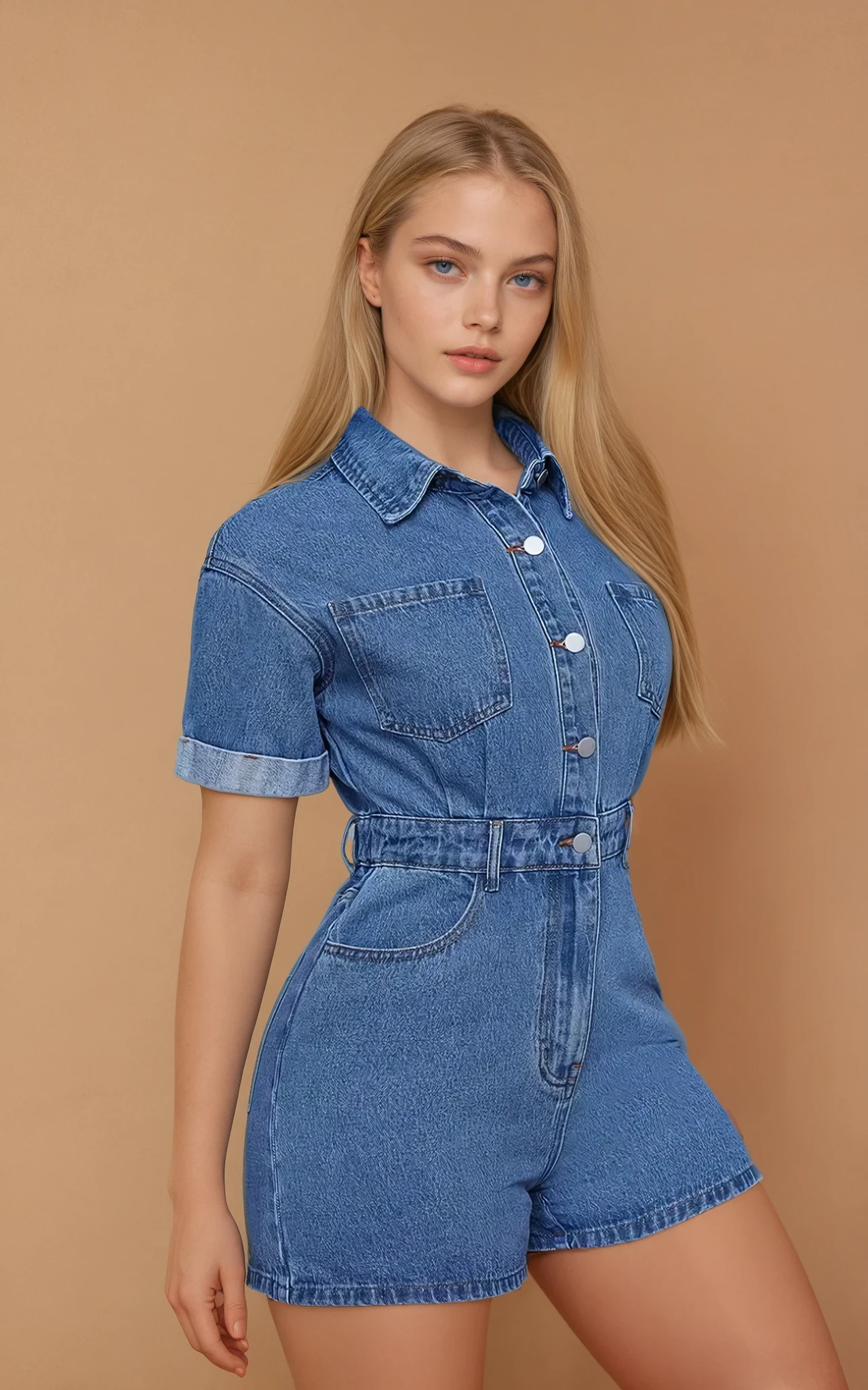 Sierra Denim Suit