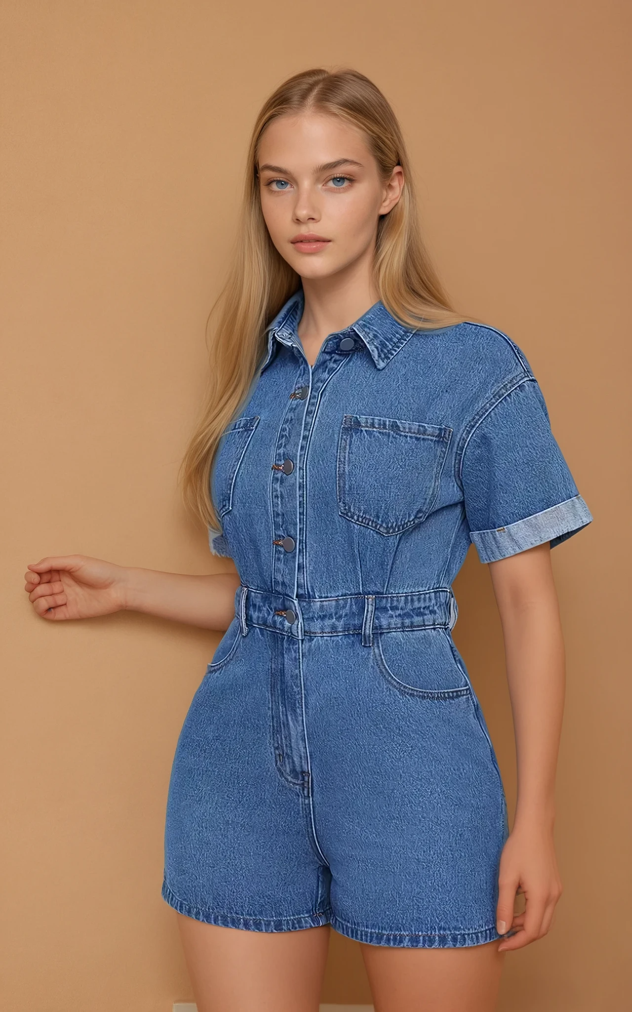 Sierra Denim Suit