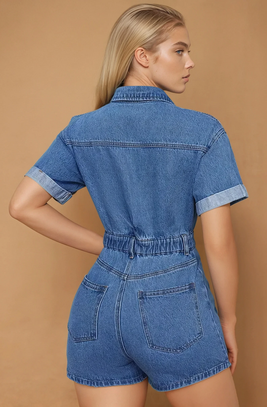 Sierra Denim Suit