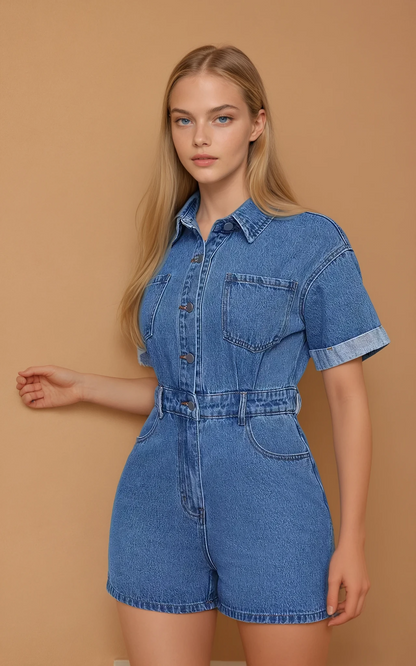 Sierra Denim Suit